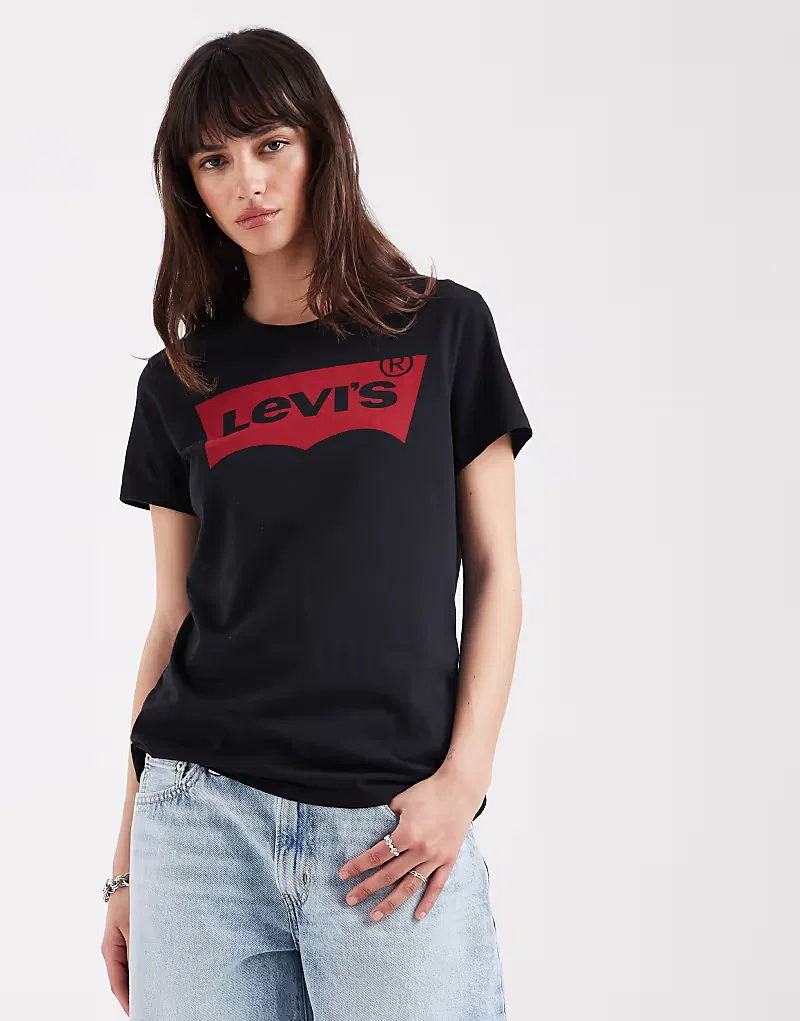 Футболка Levi's идеального, черный