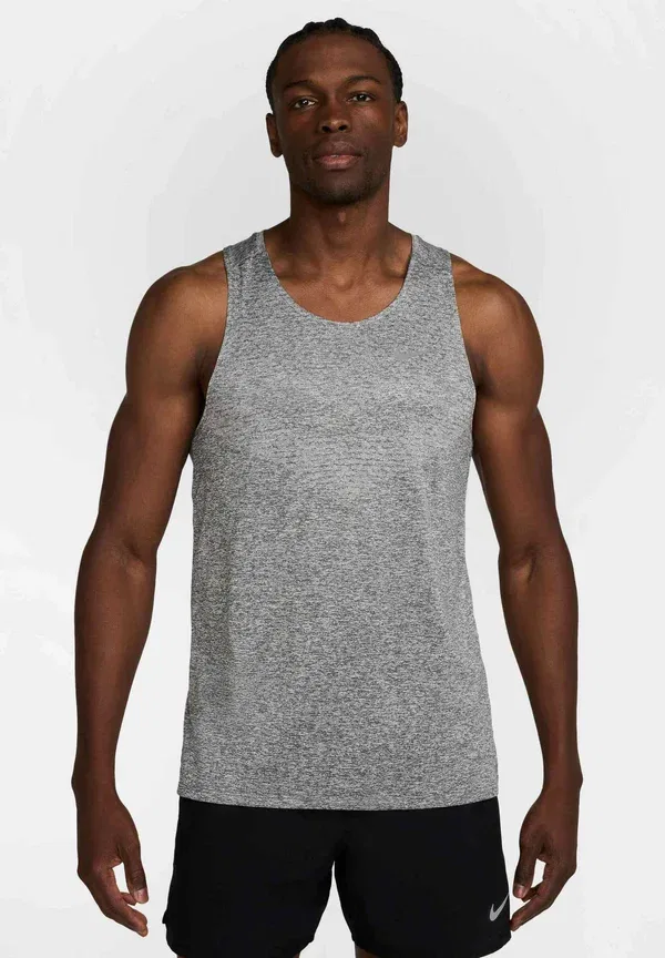 Майка Dri-fit Nike Performance Smoke Grey Heather, серый