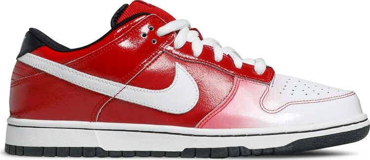 

Кроссовки Nike Dunk Low SB Premium 'Kuwahara Et', красный