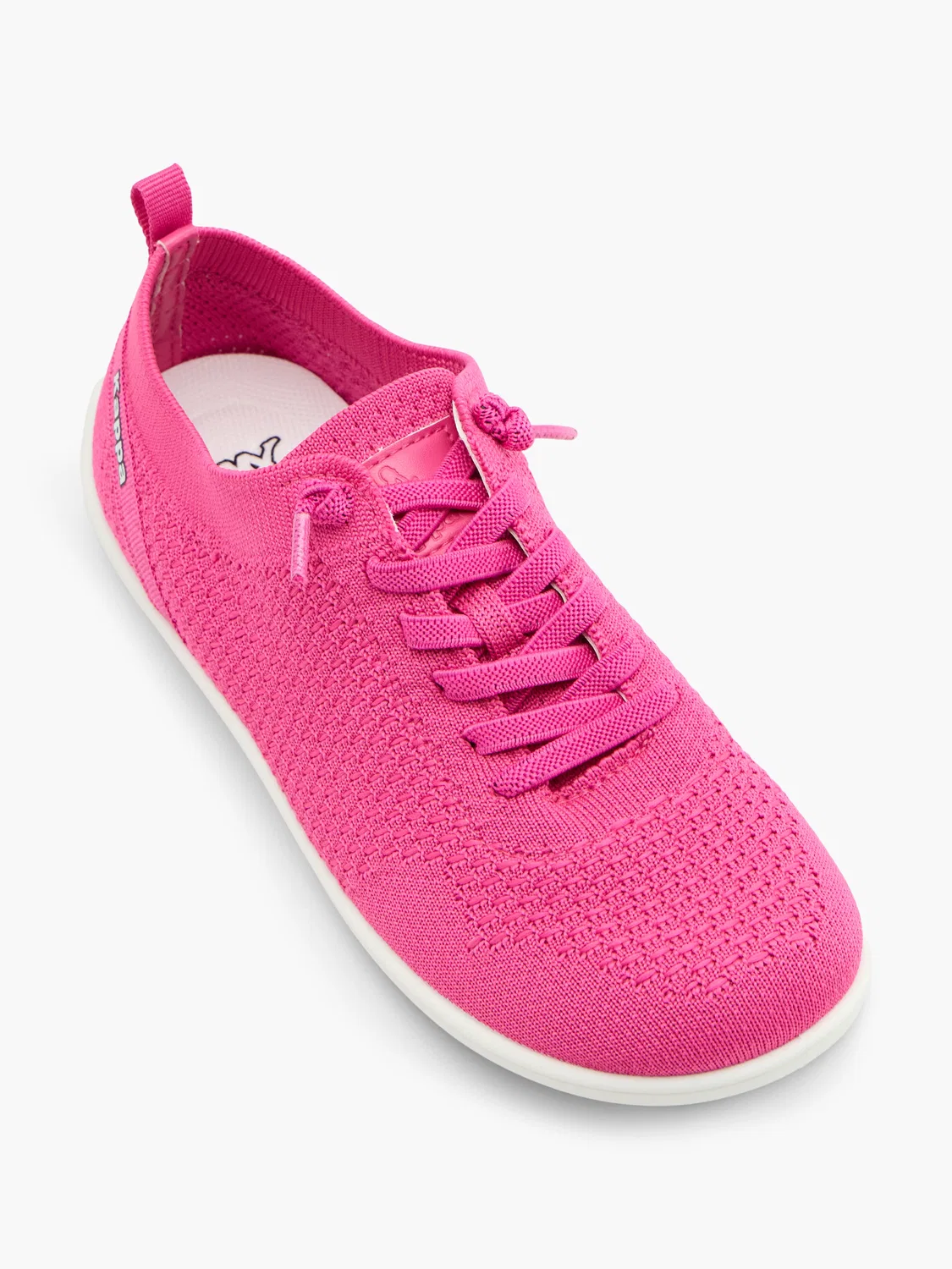 Детские кроссовки slip-on Kappa, розовый — фото 2