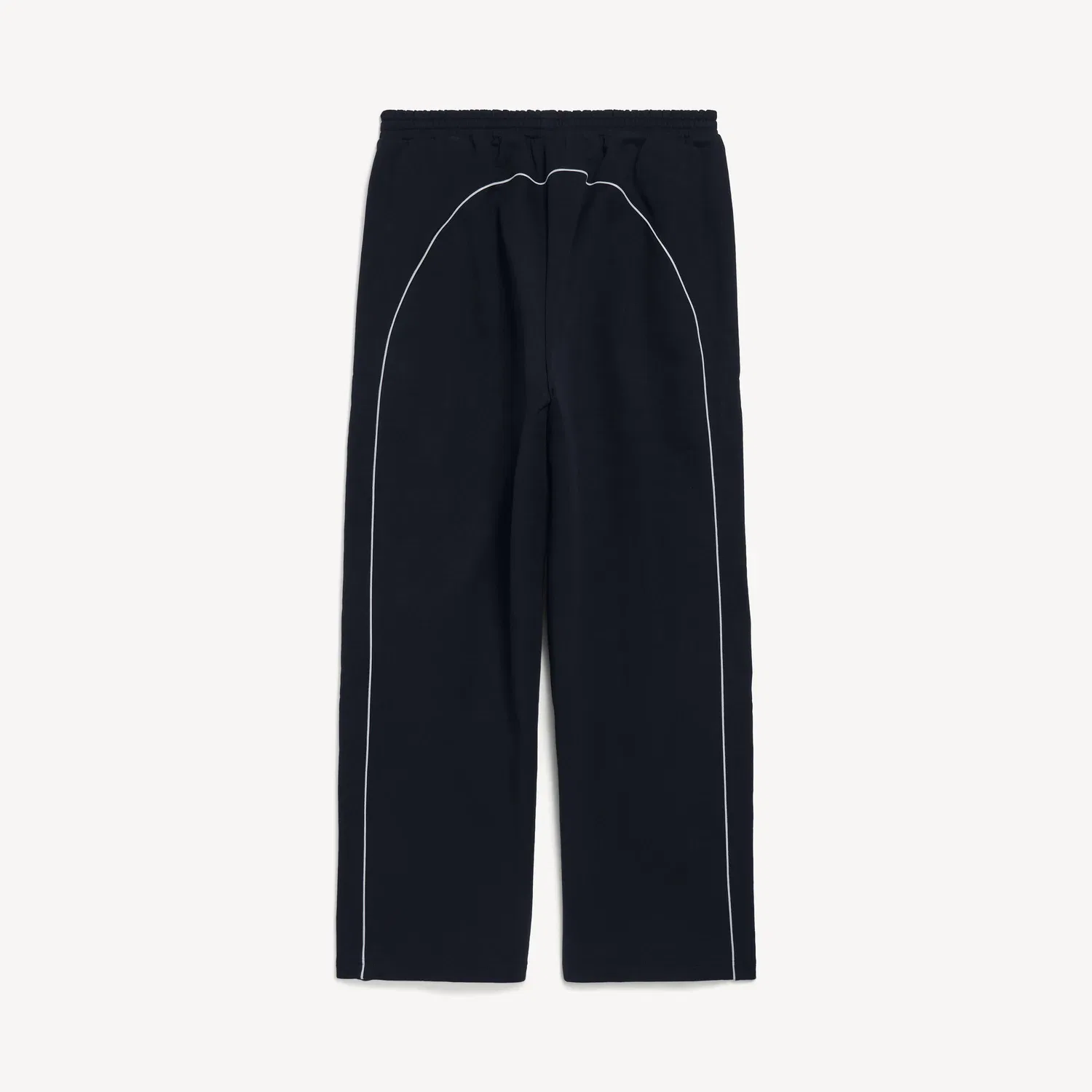 Мужские свободные спортивные штаны Soccer Baggy черного цвета BALENCIAGA, черный — фото 2
