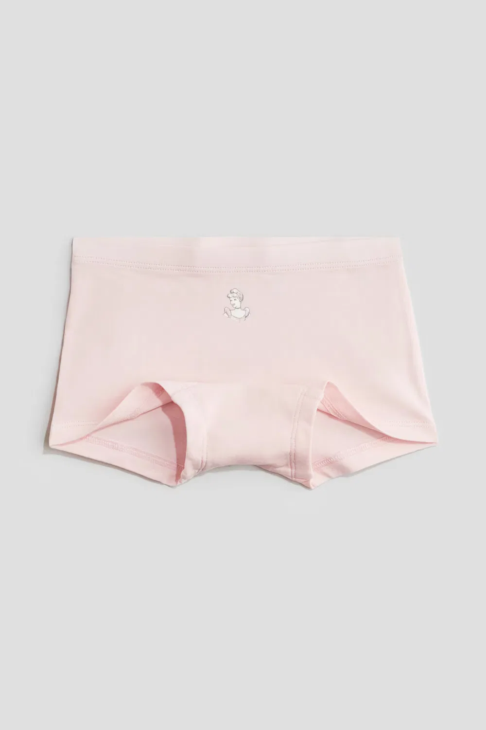 Набор из 5 хлопковых боксерских трусов H&M, Rosa/Disney-Prinzessinnen — фото 3