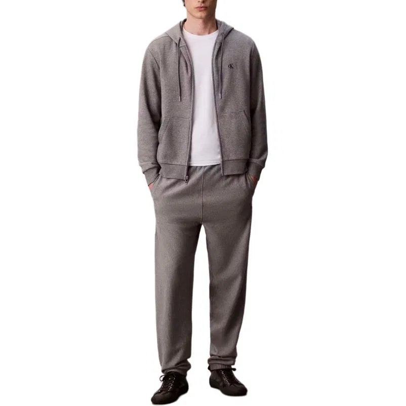 Мужские трикотажные спортивные штаны Calvin Klein, Gray Heather