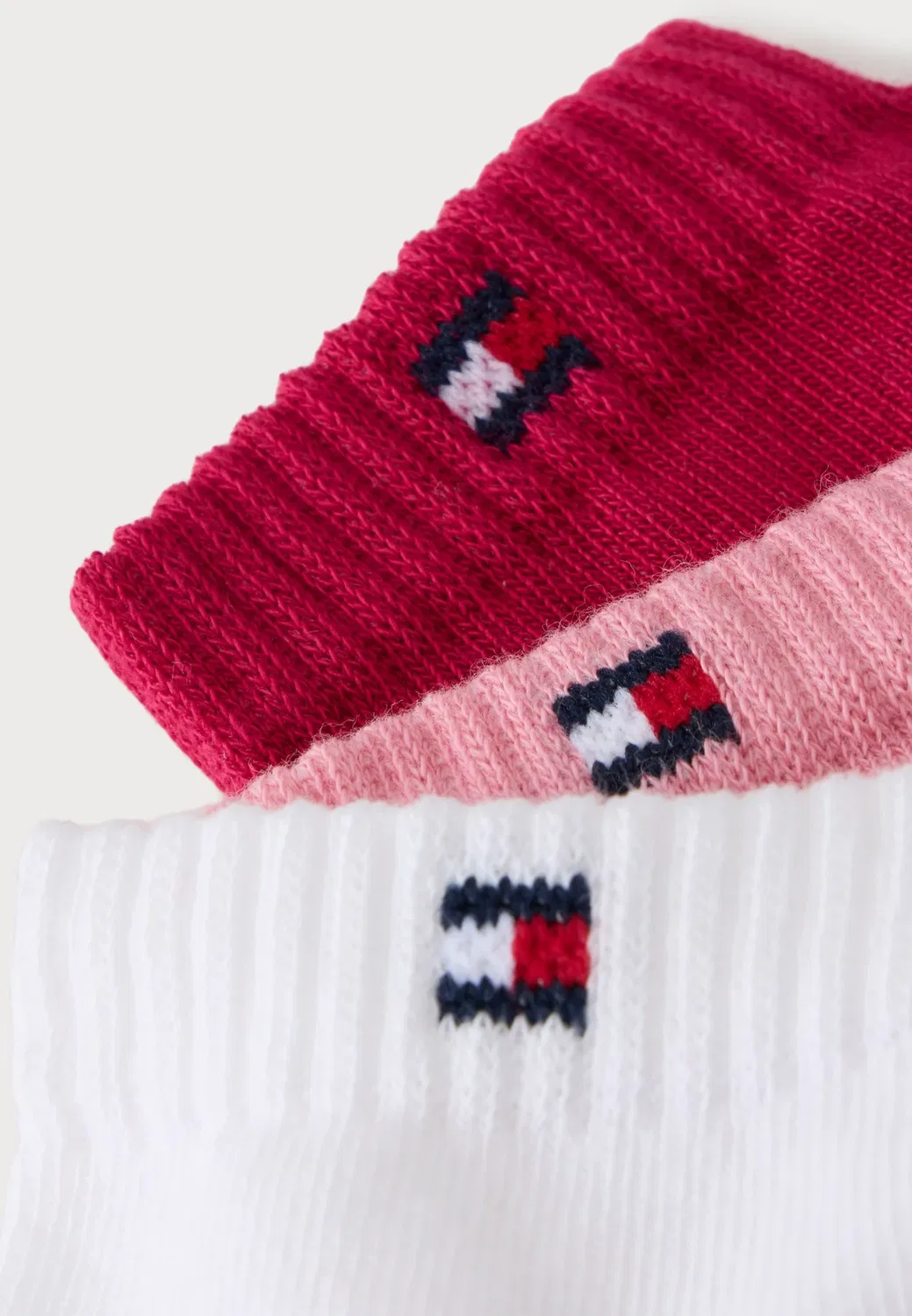 Носки унисекс Tommy Hilfiger, Pink — фото 2