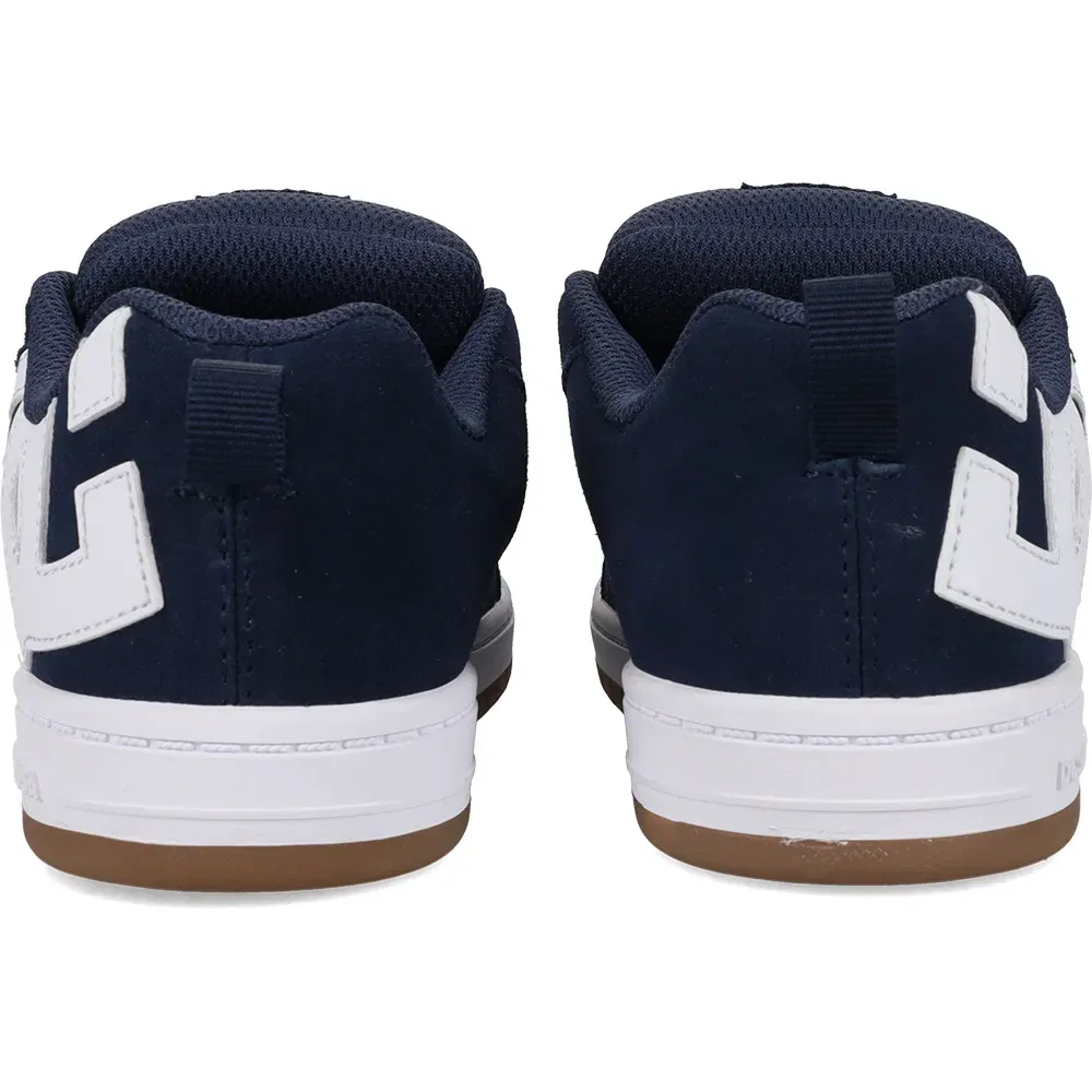 Кроссовки Court Graffik Dc Shoes, синий — фото 4