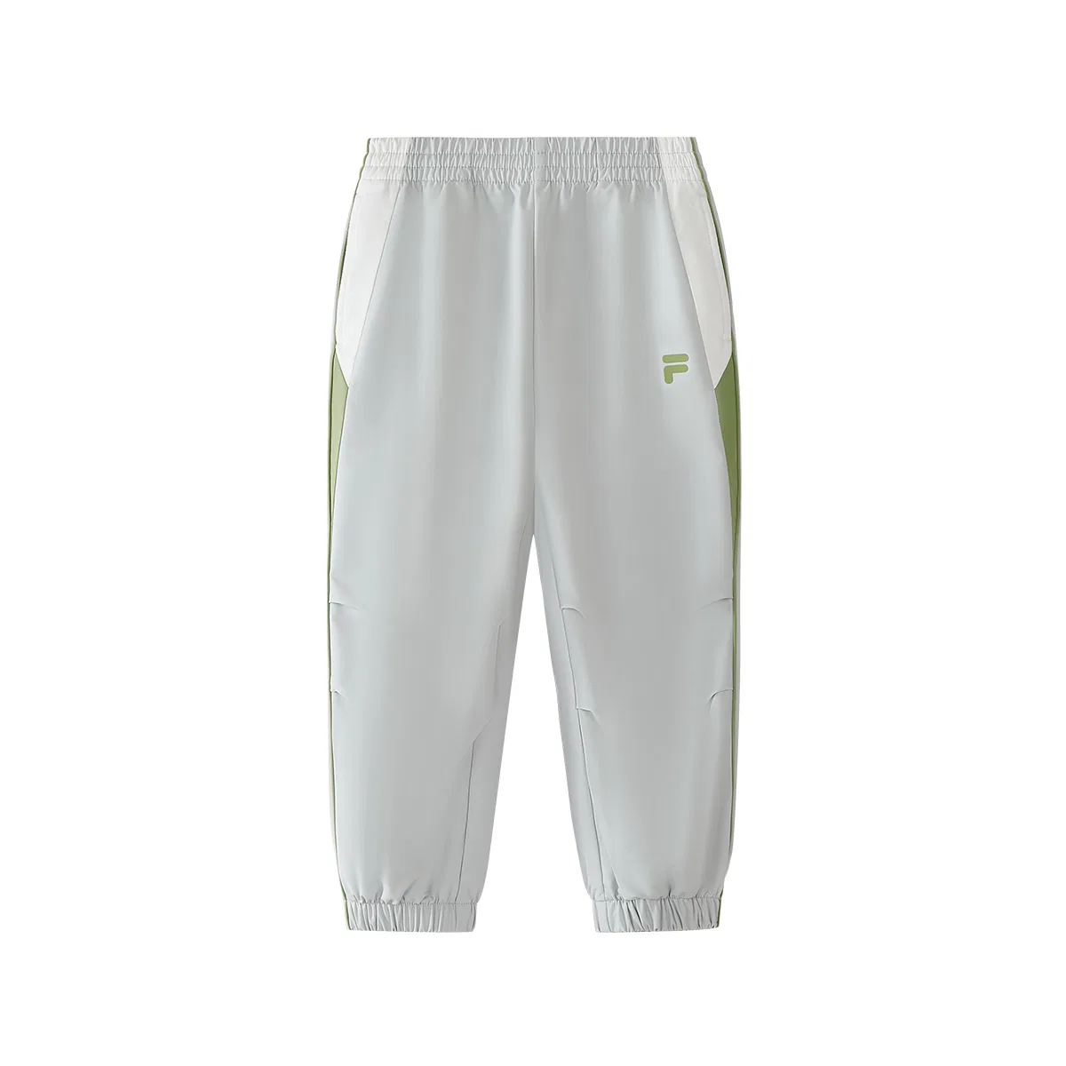 Детские спортивные брюки в стиле атфлоу Moderate, FILA KIDS, Mountain Stone Gray