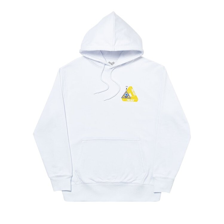 

Толстовка Palace Tri-Smiler Hood 'White', белый