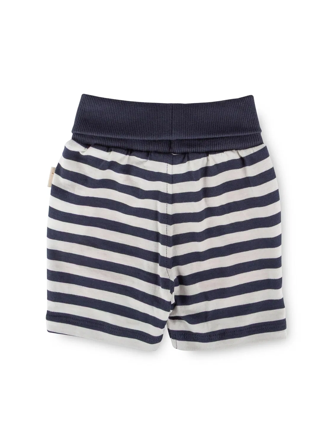 Шорты Sigikid Regular Pants Happy Holiday темно-синего цвета — фото 4