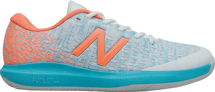 

Кроссовки New Balance Wmns FuelCell 996v4 'White Citrus', белый