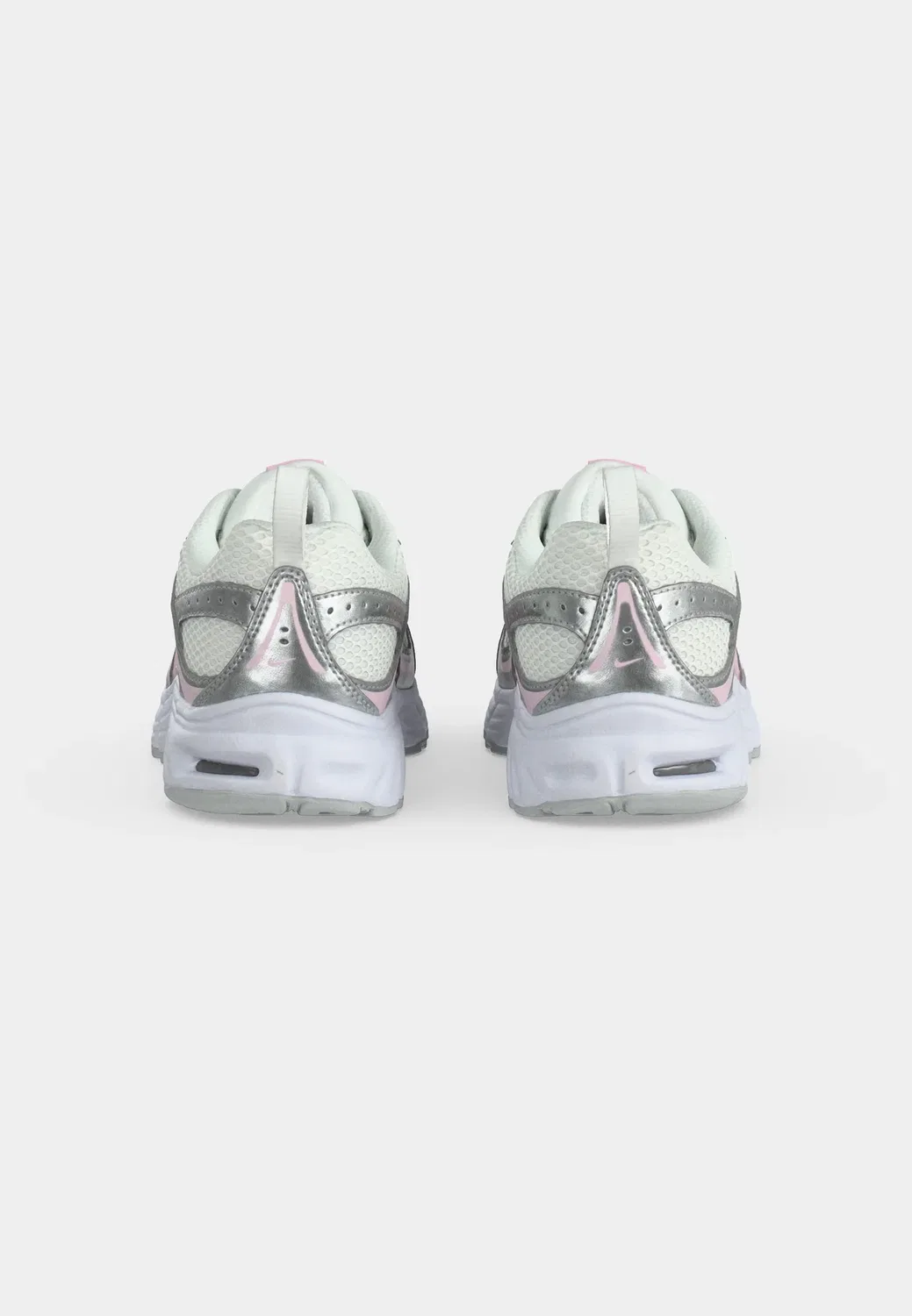 Кроссовки Air Max Moto 2K Lace унисекс Nike Sportswear, White/Pink Foam/Pure Platinum-Coloured/Metallic Silver-Coloured — фото 4