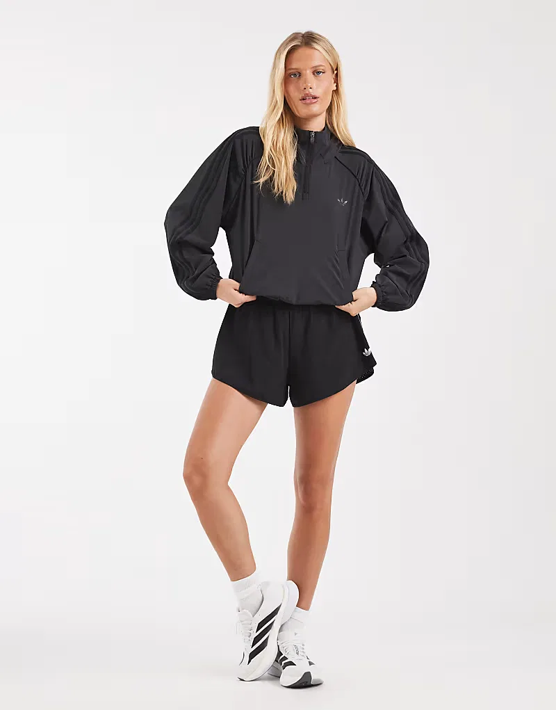 Куртка-накидка Adidas Originals Sport, черный — фото 2