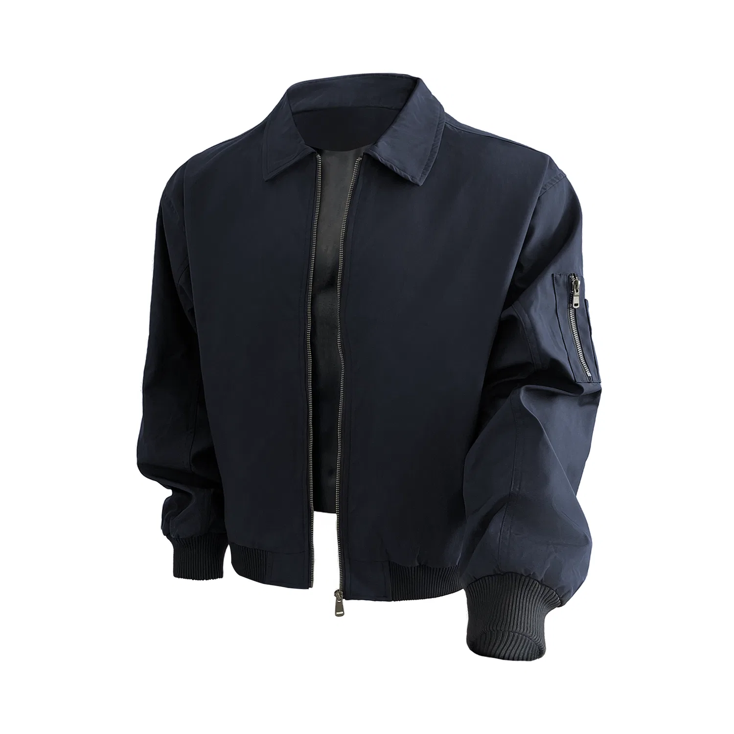 Детское пальто с лацканами Navy Blue MUSCLETECH