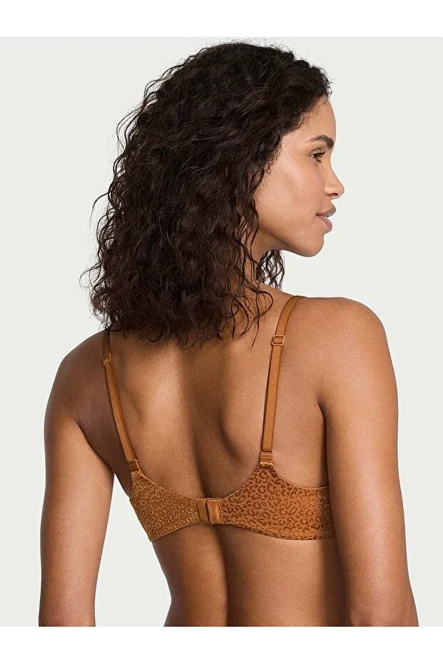 Женский бюстгальтер без косточек Smooth Lightweight Padding Supported Recovery Bra Victoria'S Secret, Mustard Yellow — фото 2