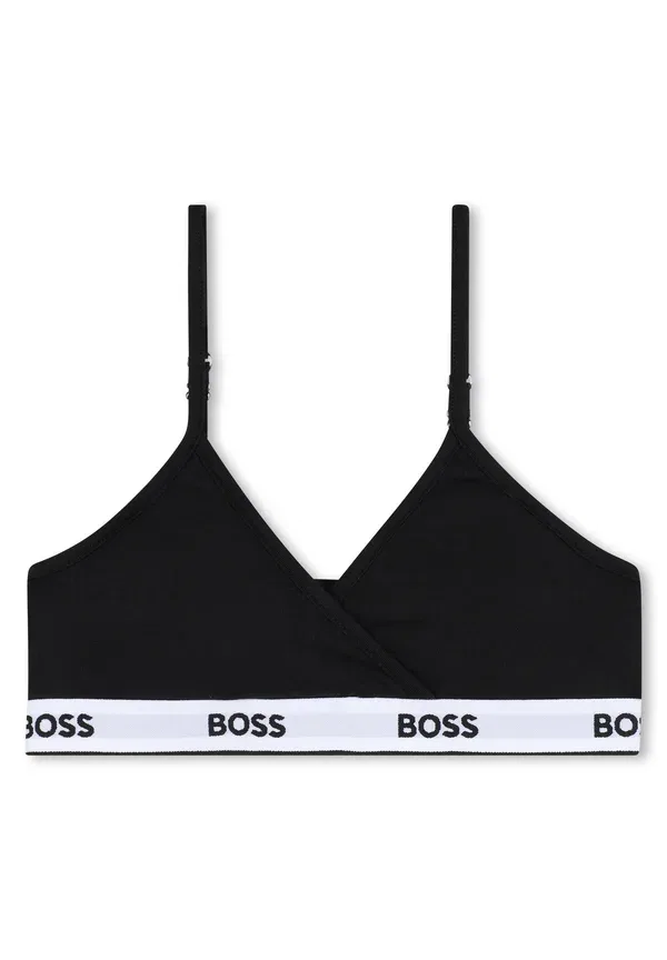 Комплект бюстгальтеров 2 шт Boss Kidswear, белый/черный — фото 3