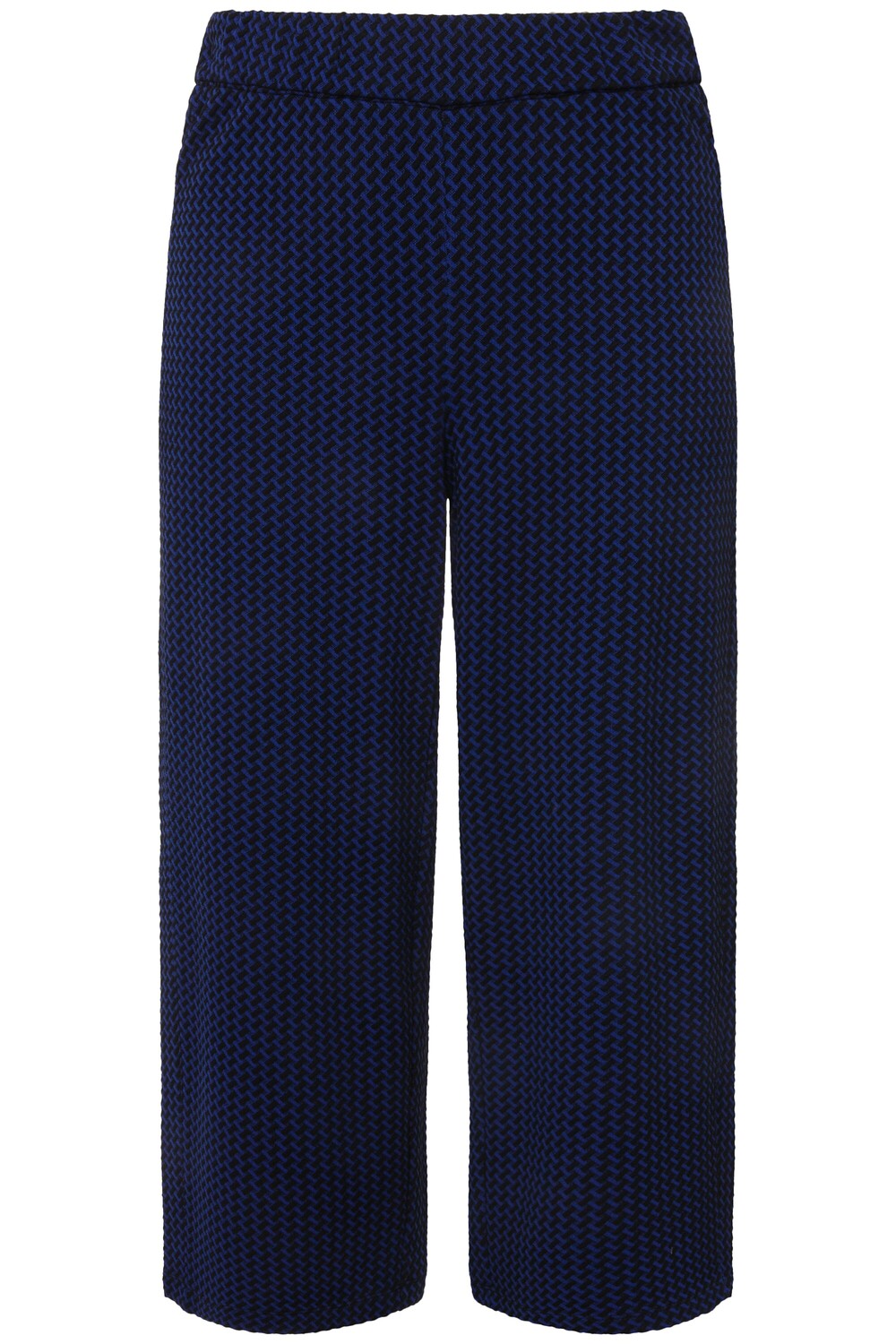 

Брюки Ulla Popken Culotte, цвет titan blau