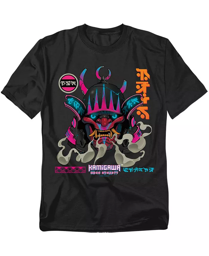 

Мужская футболка Magic The Gathering Mtg Nd Mask Logovision, черный