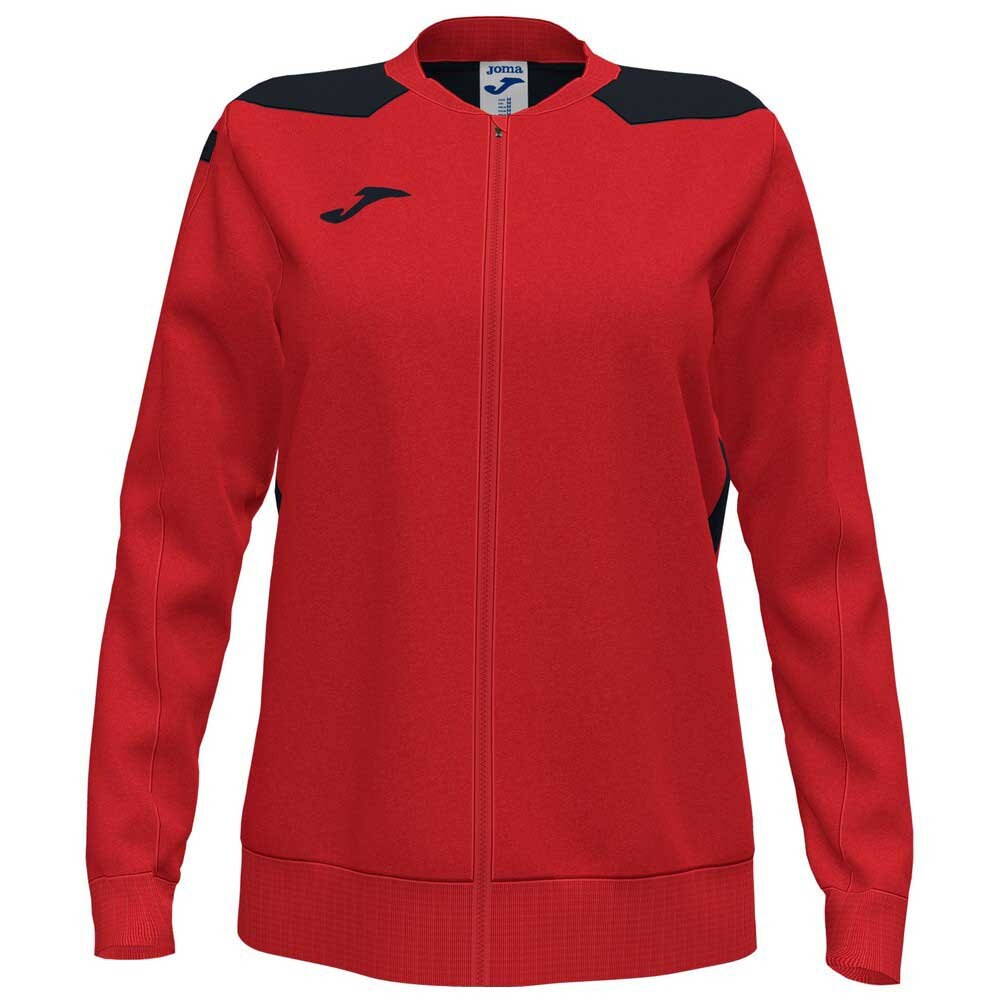 

Толстовка Joma Championship VI Full Zip, красный