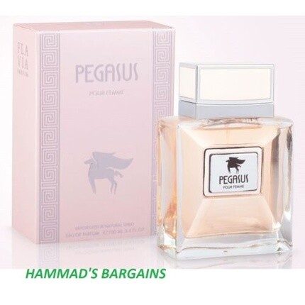 Туалетная вода-спрей Flavia Pegasus Pour Femme, 100 мл — фото 3