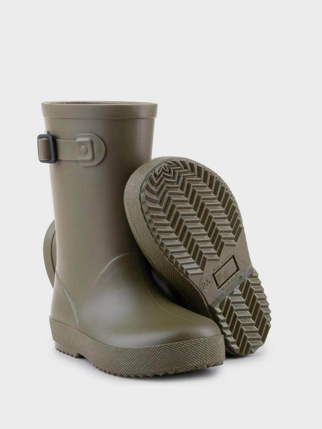 Сапоги резиновые Igor Green Waterproof Splash Euri, зеленые — фото 4