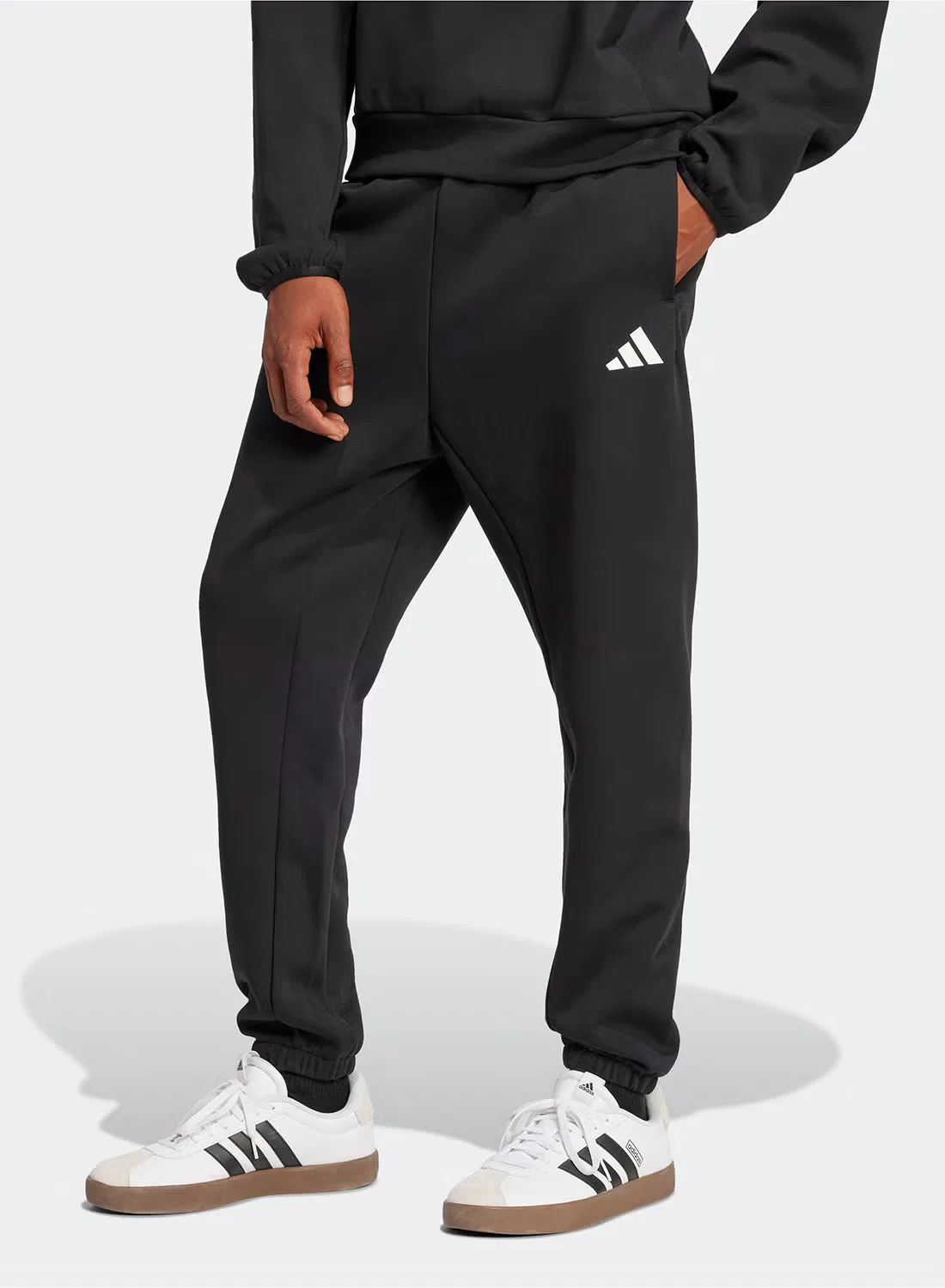 Штаны спортивные с логотипом Future Icons Adidas, черный