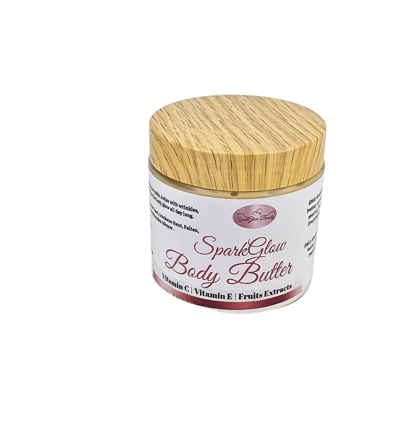 Масло для тела SparkGlow Beauty, Small