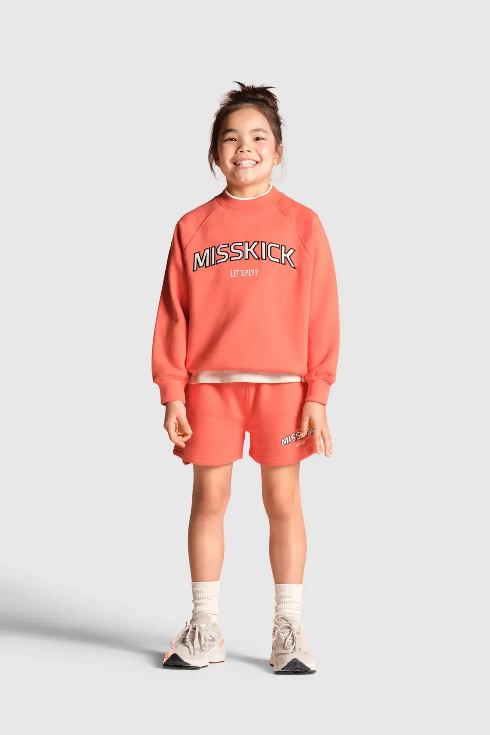 Свитшот Lily Miss Kick, Coral — фото 2