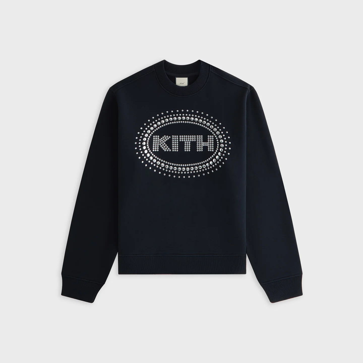 

Свитшот Lisa for Kith Women Ashwin Studded, черный