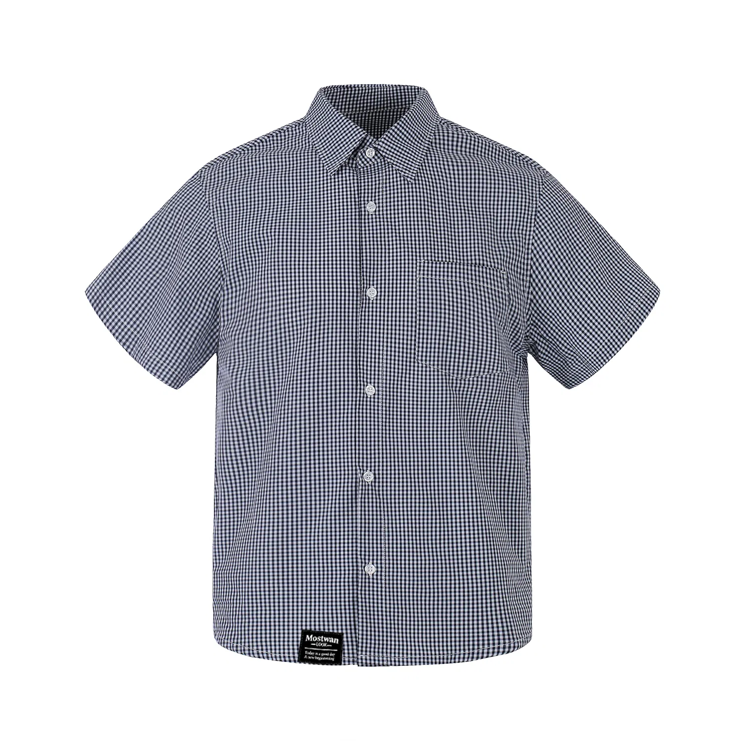 Детская рубашка с лацканами Navy Black MostwantedLab, Navy Black