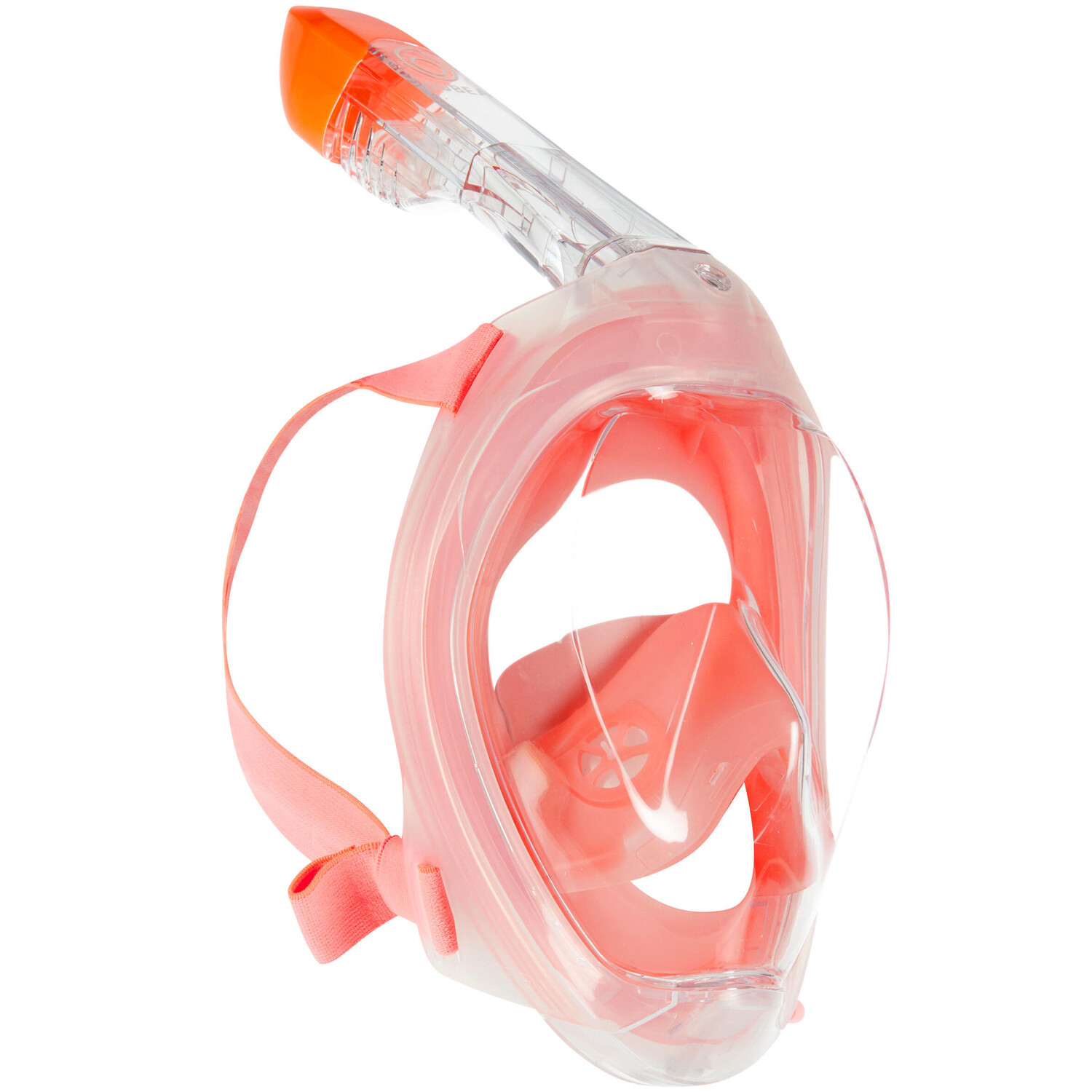 

Маска для снорклинга синяя EASYBREATH Subea