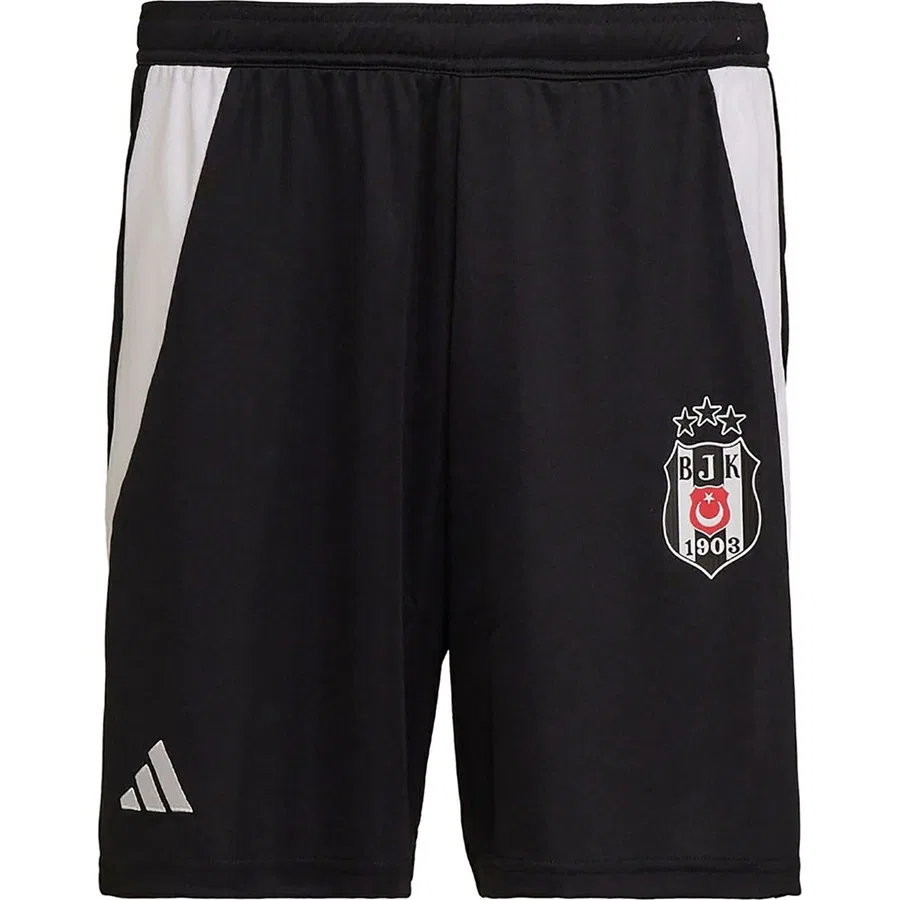 Шорты с принтом BJK H SHO Erkek SHORTS (1/4) JD6268 adidas, Черный