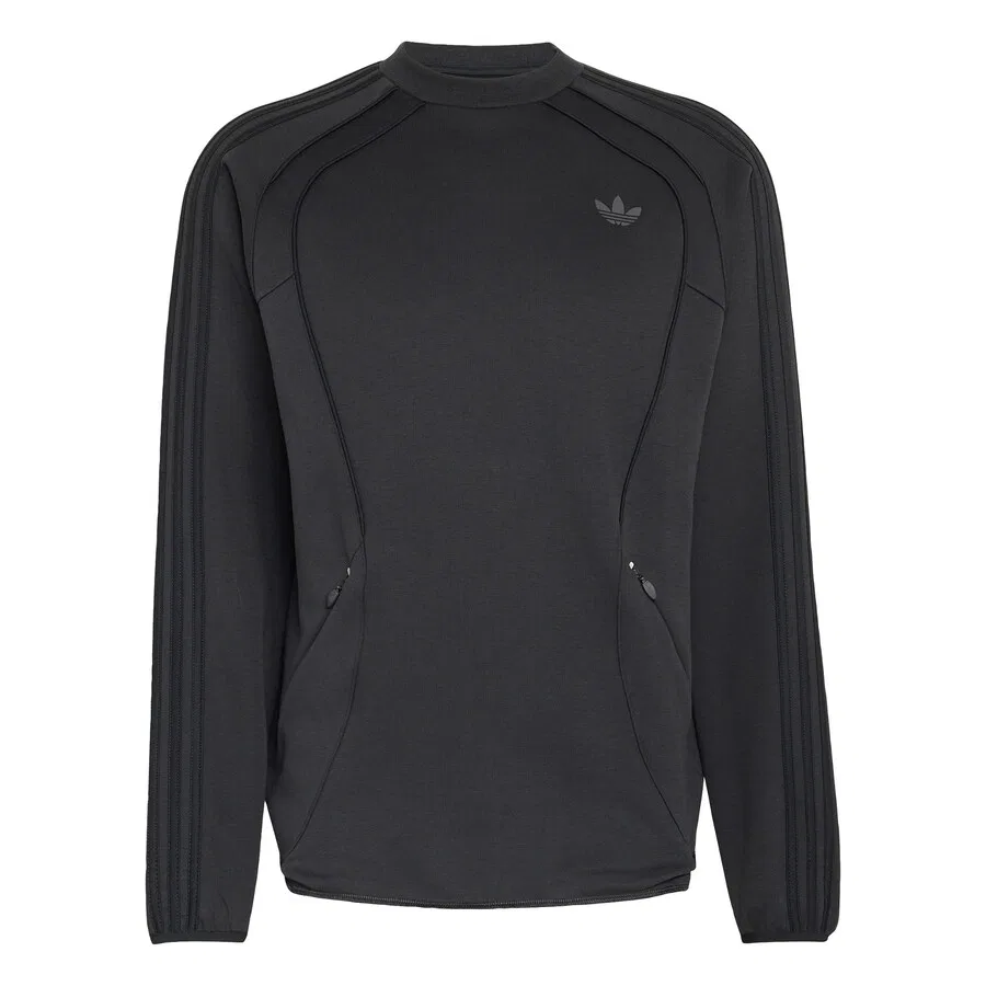 Черный свитшот ADIDAS ORIGINALS Teamgeist 26