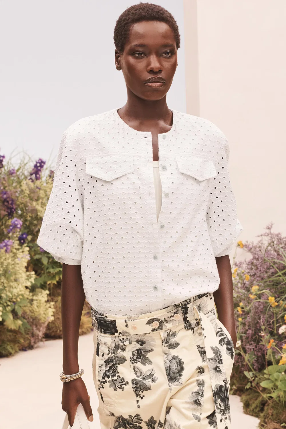 Штаны BNN FLWRS ZARA, Printed — фото 3