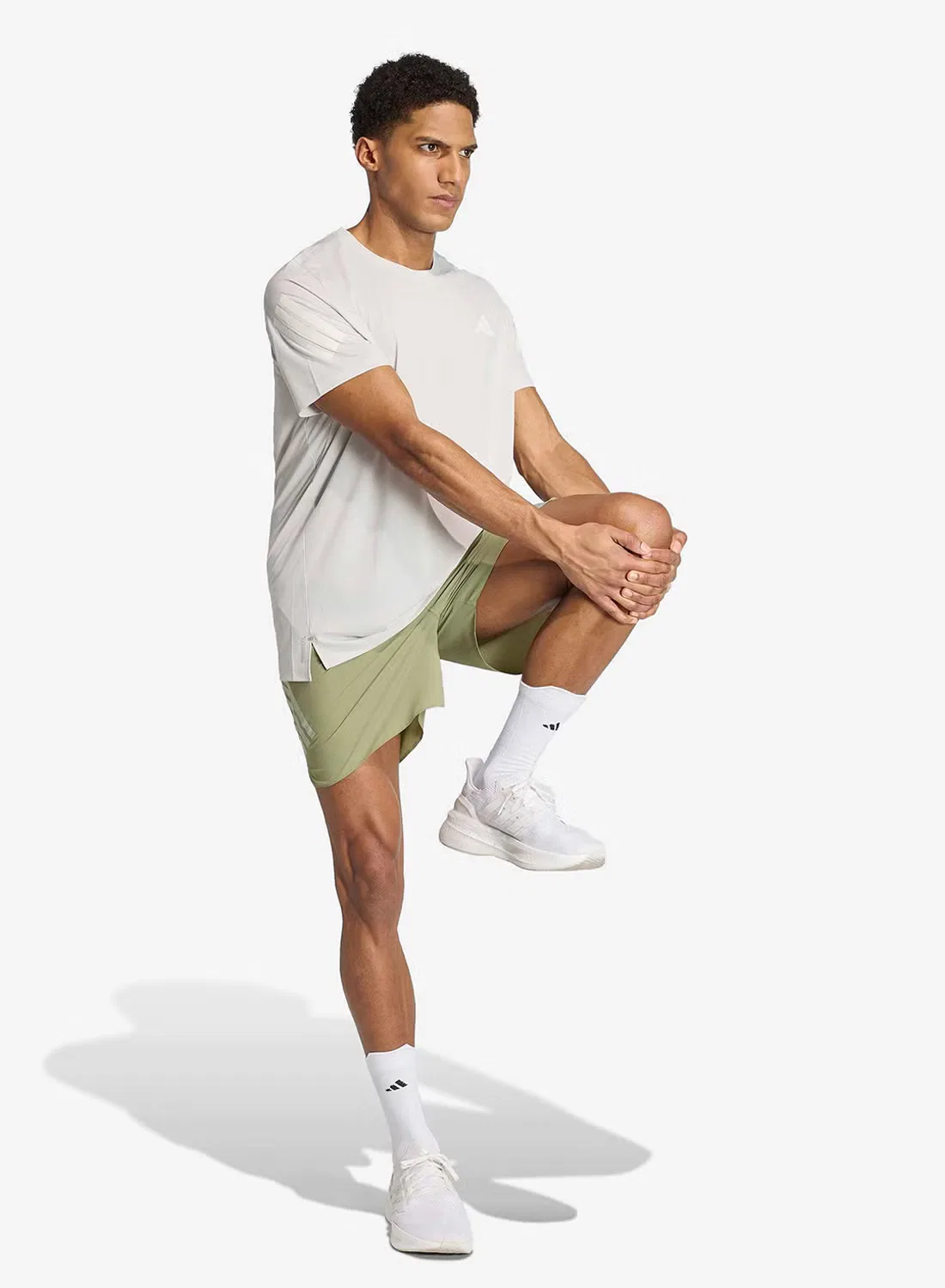 Футболка с технологией Climacool Adi365 Adidas, зеленый — фото 3