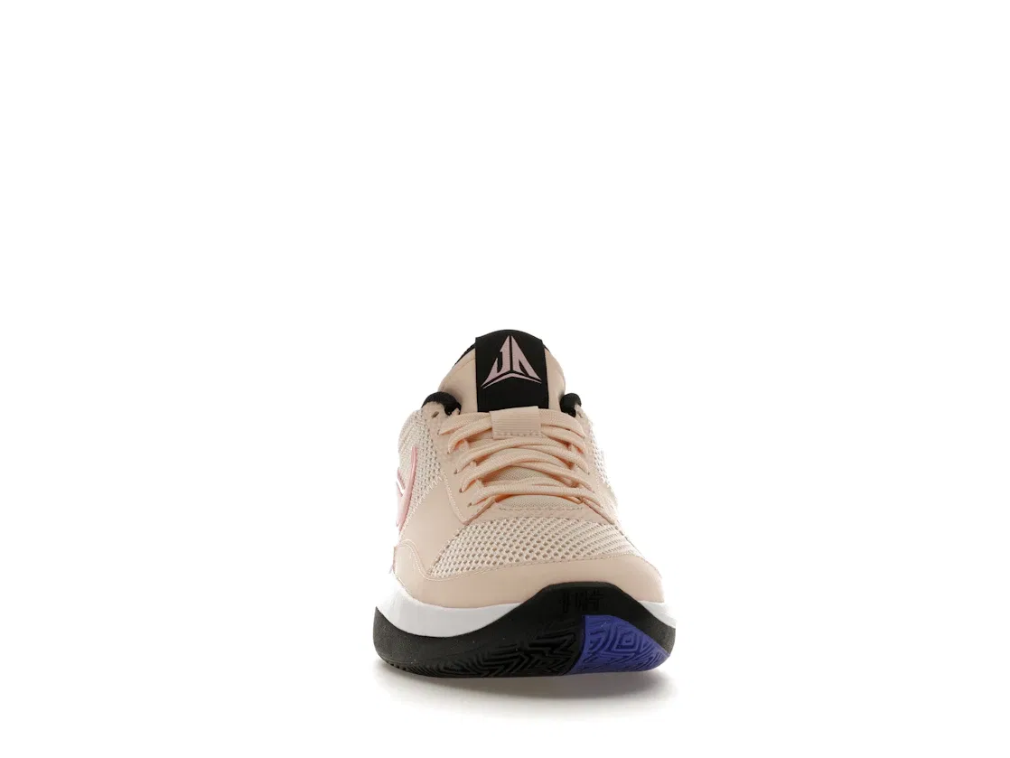 Детские кроссовки для мальчиков баскетбольные Nike Ja 1, Guava Ice/White/Black/Medium Soft Pink — фото 2