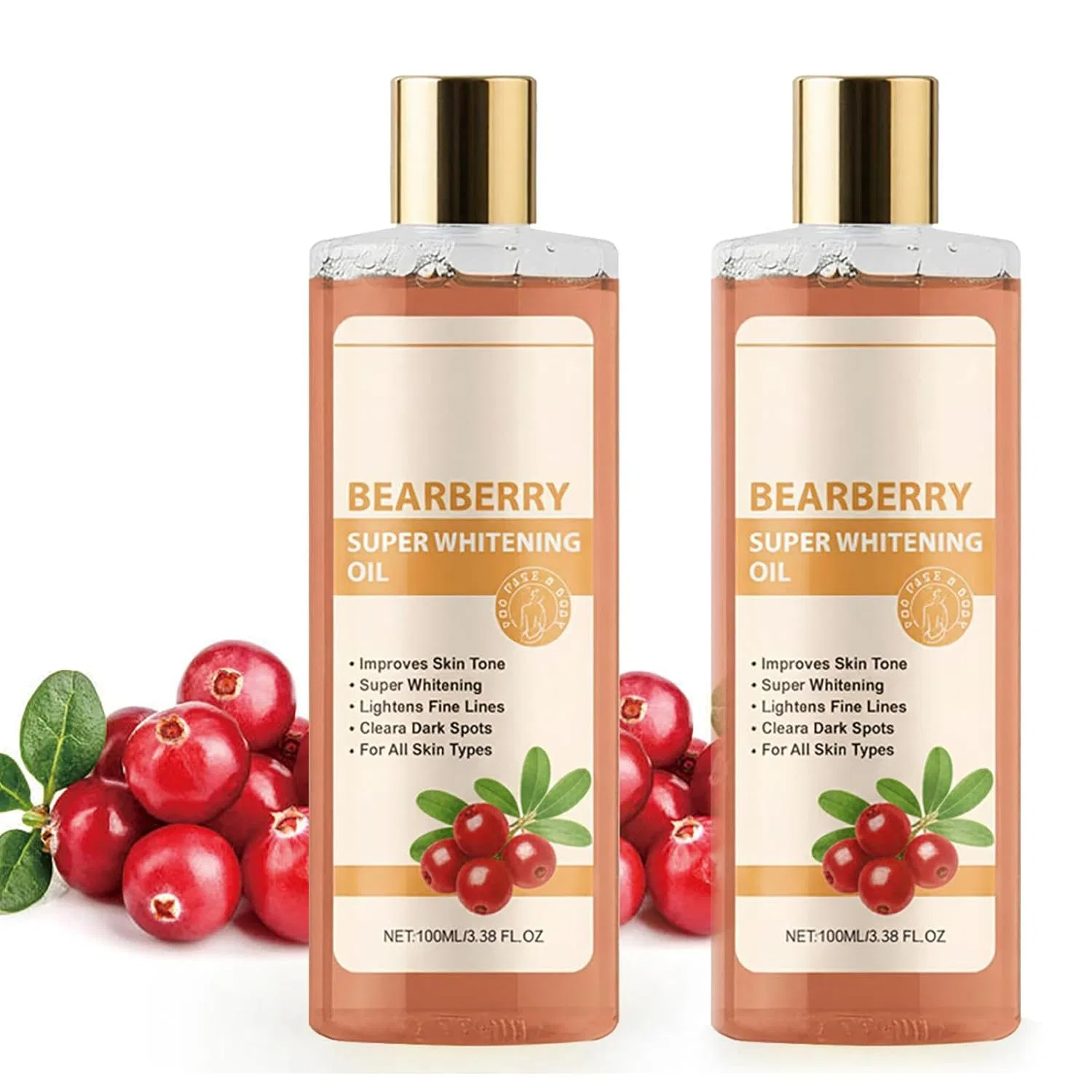 Масло для тела с медвежьей ягодой, 100 ml Generisch