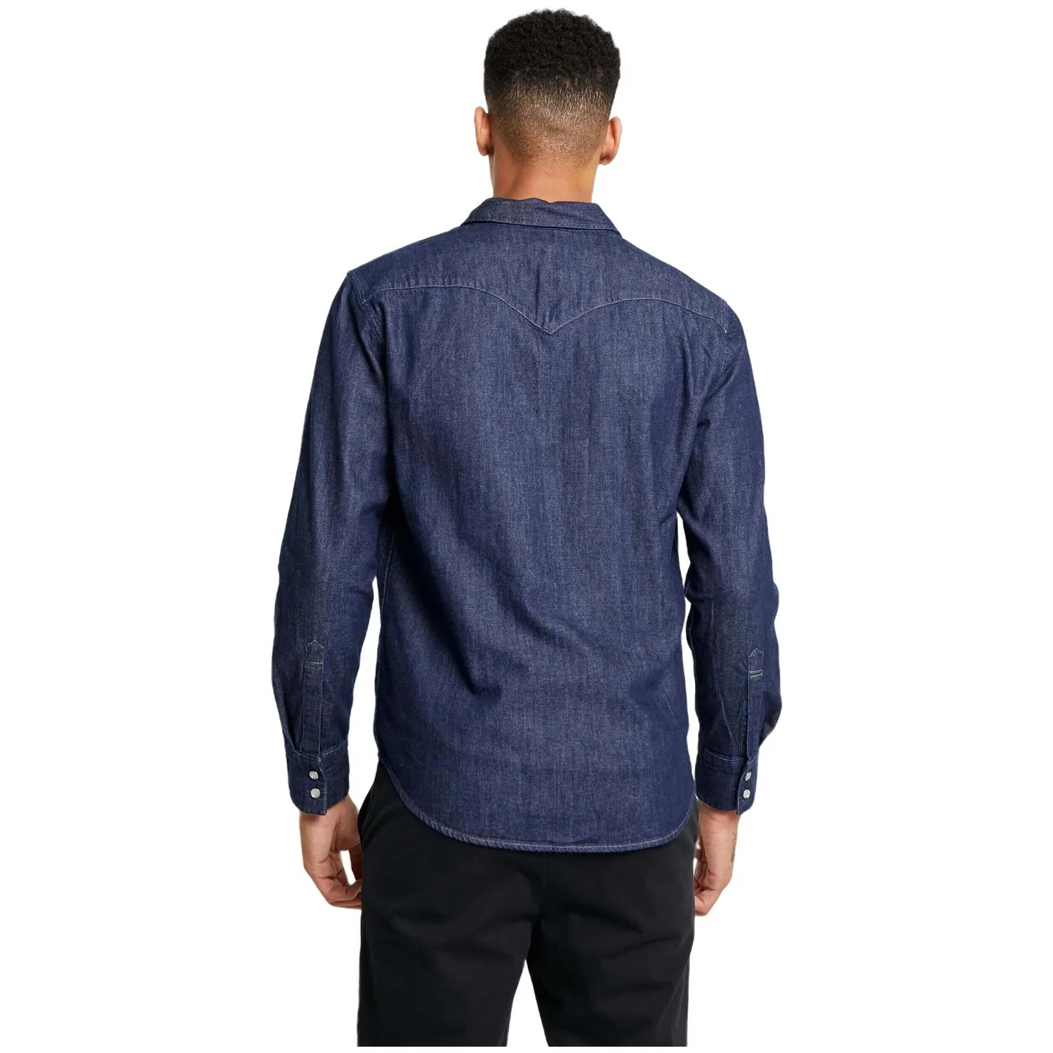 Мужская рубашка Levi's Modell 85744-0000, Blau — фото 3