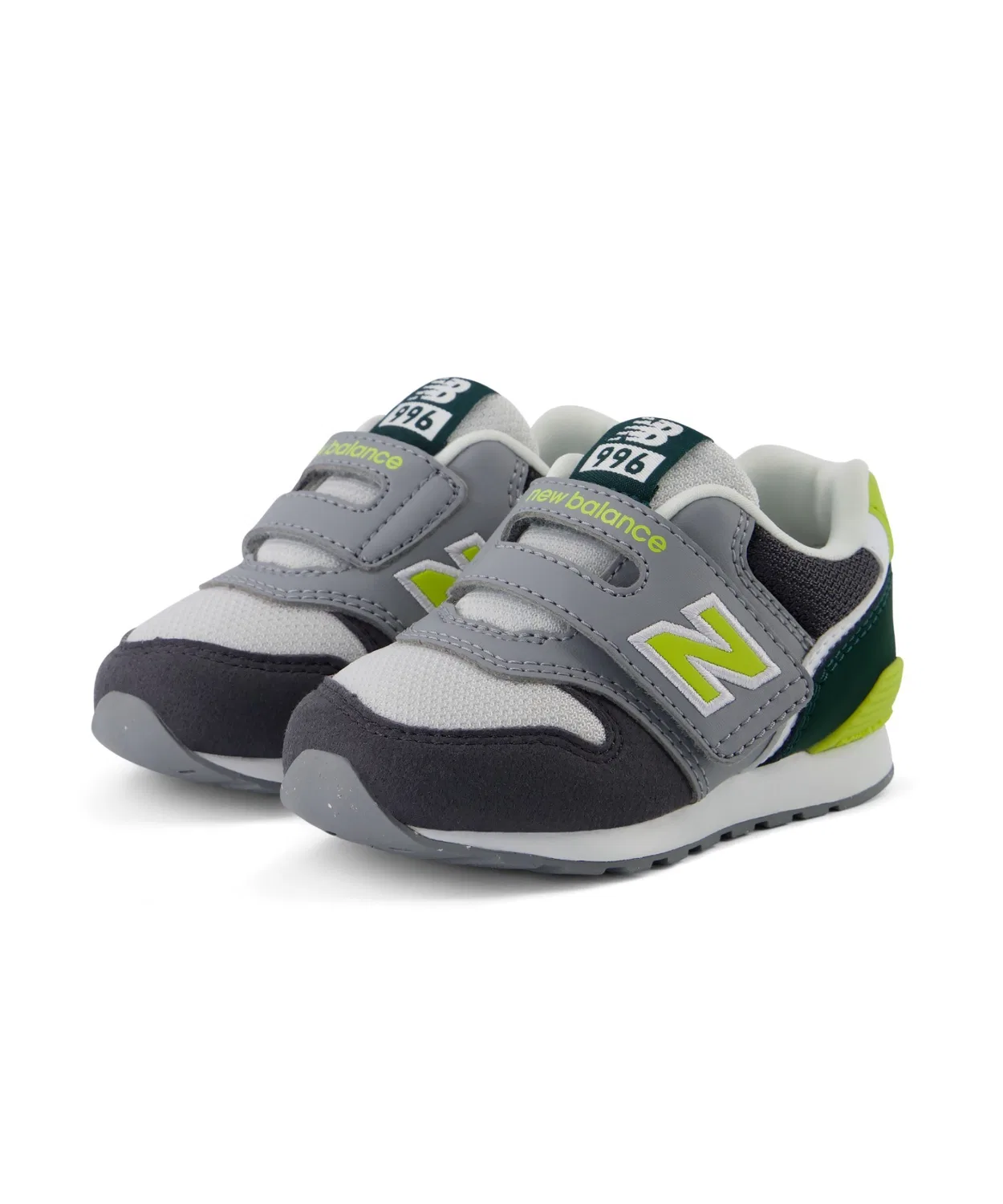 Детские кроссовки на липучках 996 v3 New Balance, Beige — фото 3