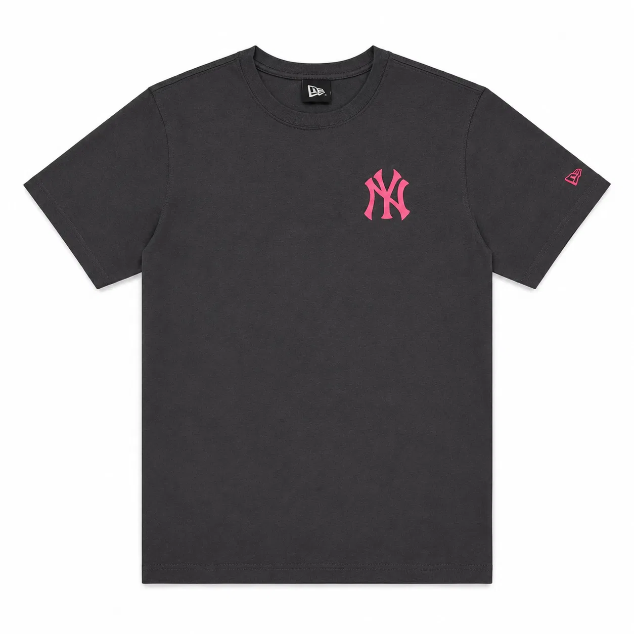 Детская футболка хлопковая с круглым вырезом X MLB, Black, New Era