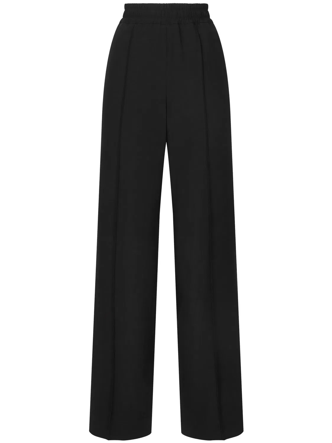 Брюки с прессом Dolce & Gabbana, черный