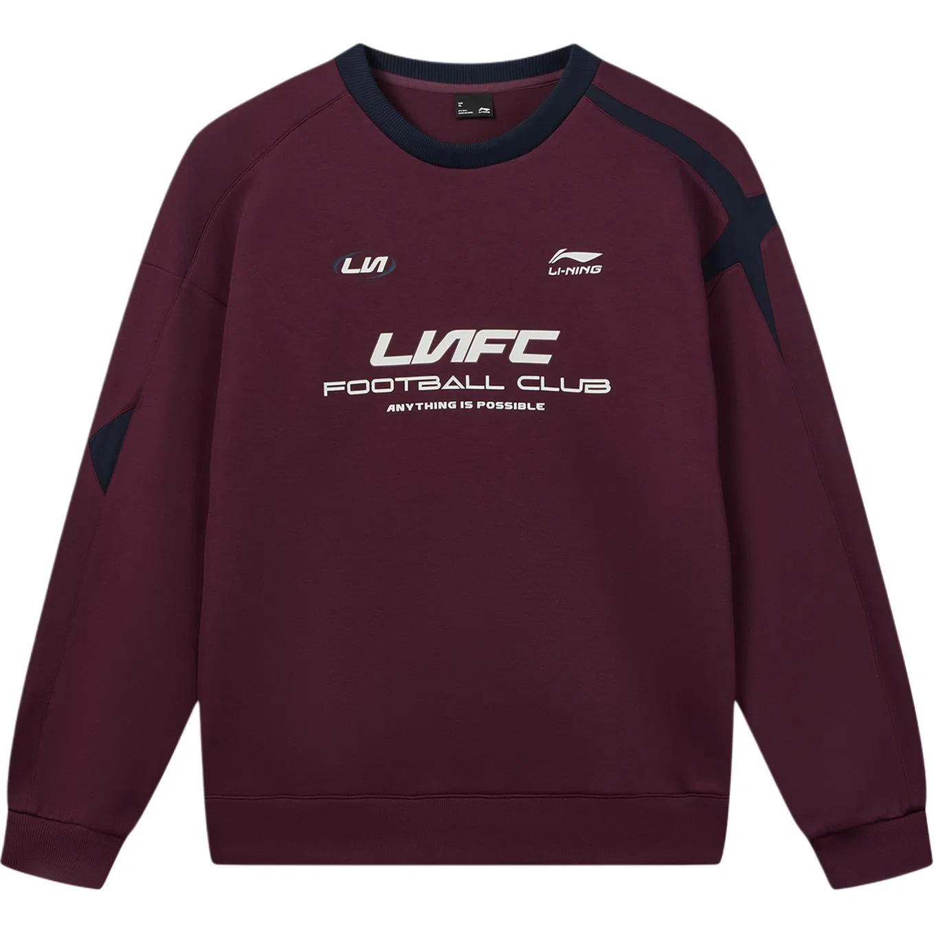 Детский свитшот с круглым вырезом Sports Life Collection Li-Ning