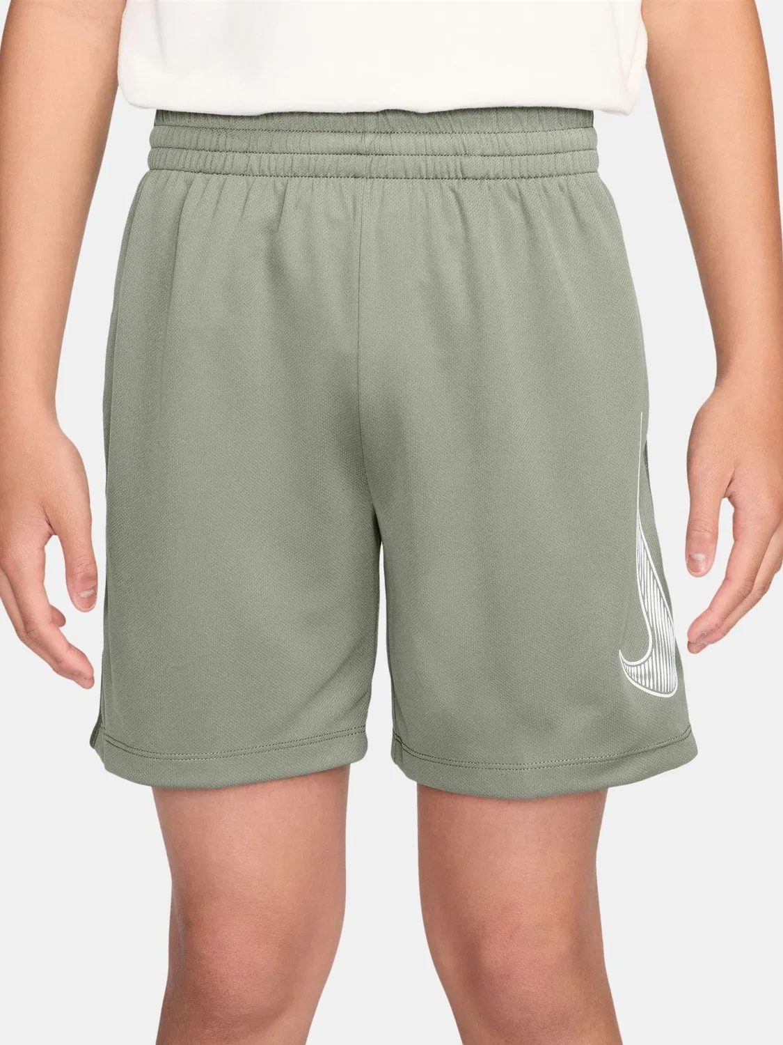 Шорты тренировочные Dri-FIT Nike Spruce Fog Grey Multi