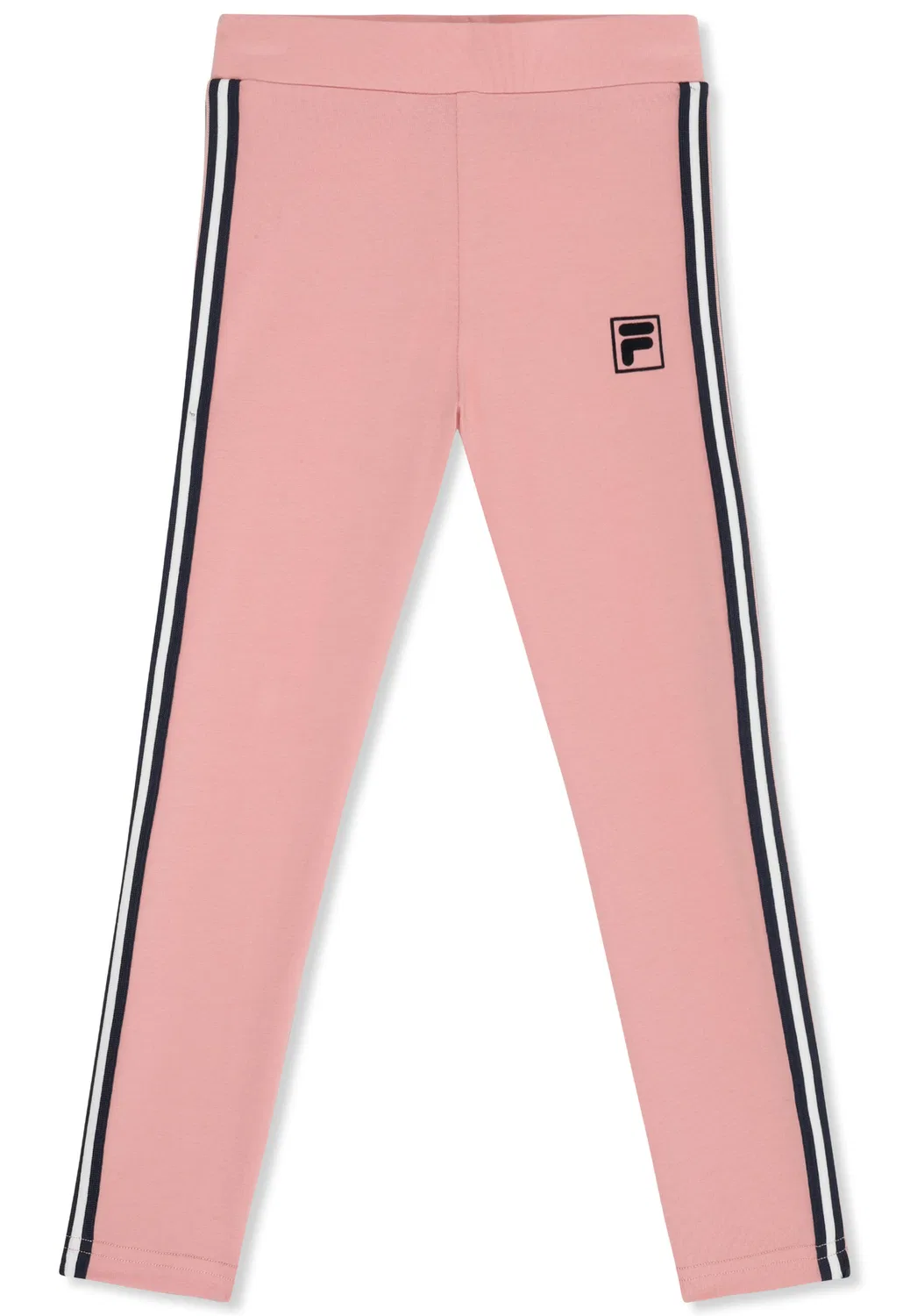Детские леггинсы для девочек с принтом PRATOLINO Heritage Tape Fila, Hellrosa