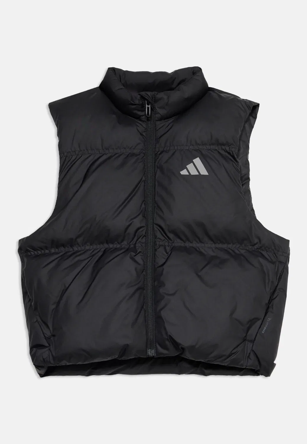 Жилет унисекс Adidas Performance, Black/Reflective Silver-Coloured