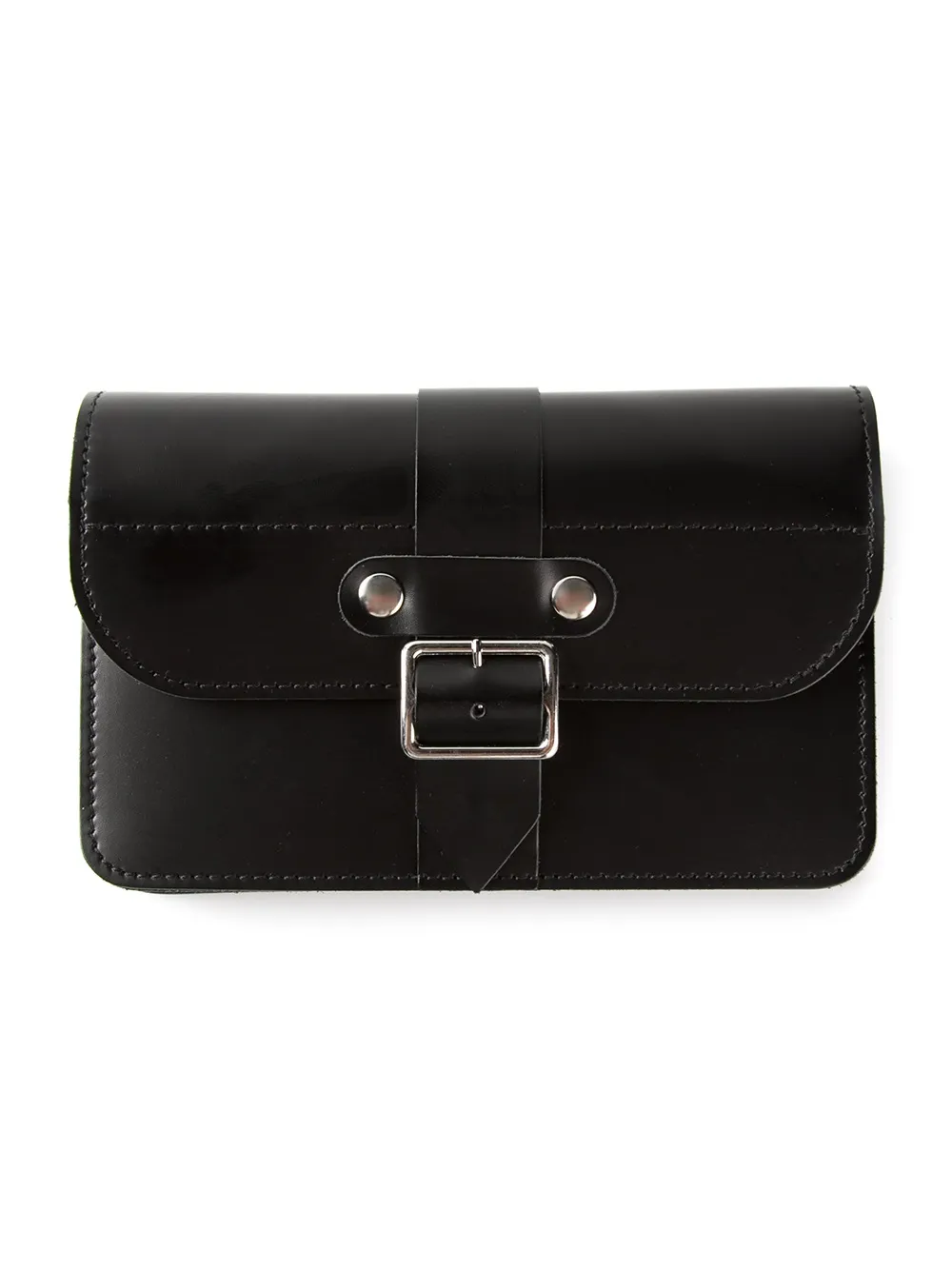 

Кошелек с пряжкой Comme Des Garçons Wallet, черный