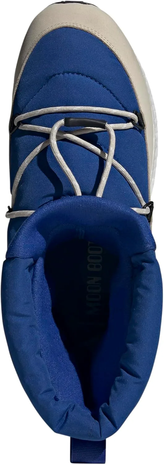 Унисекс-ботинки Adidas Moon Boot Moonboost высокие, синий/черный — фото 3