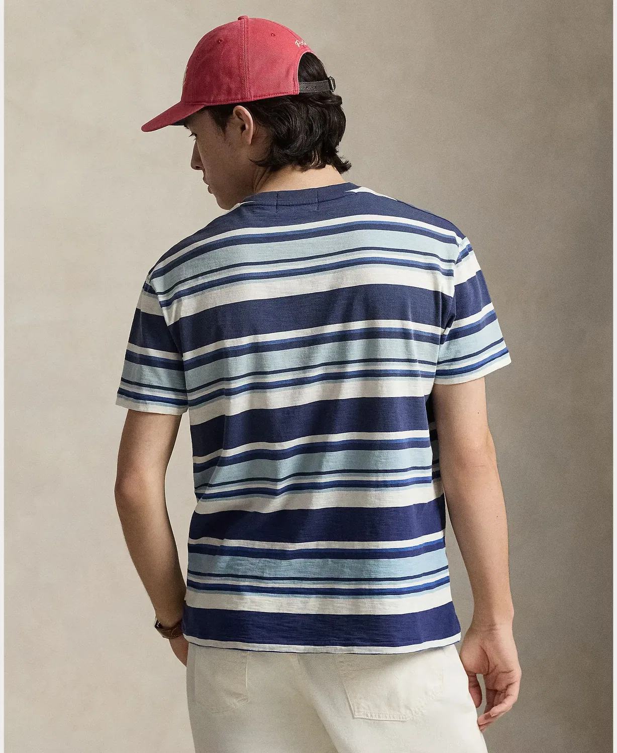 Мужская футболка с принтом Polo Ralph Lauren, Multicolor — фото 2