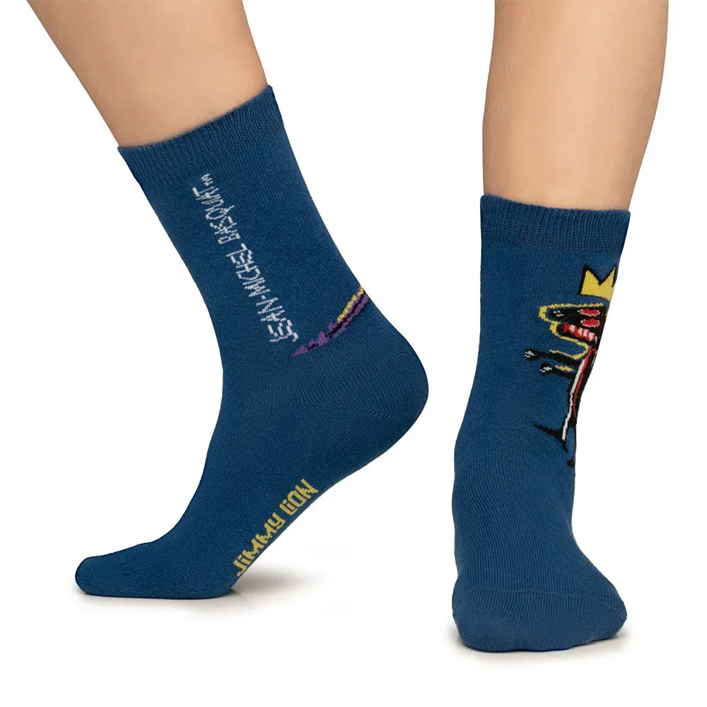 Носки Jimmy Lion Pez Dispenser crew socks, синий — фото 2