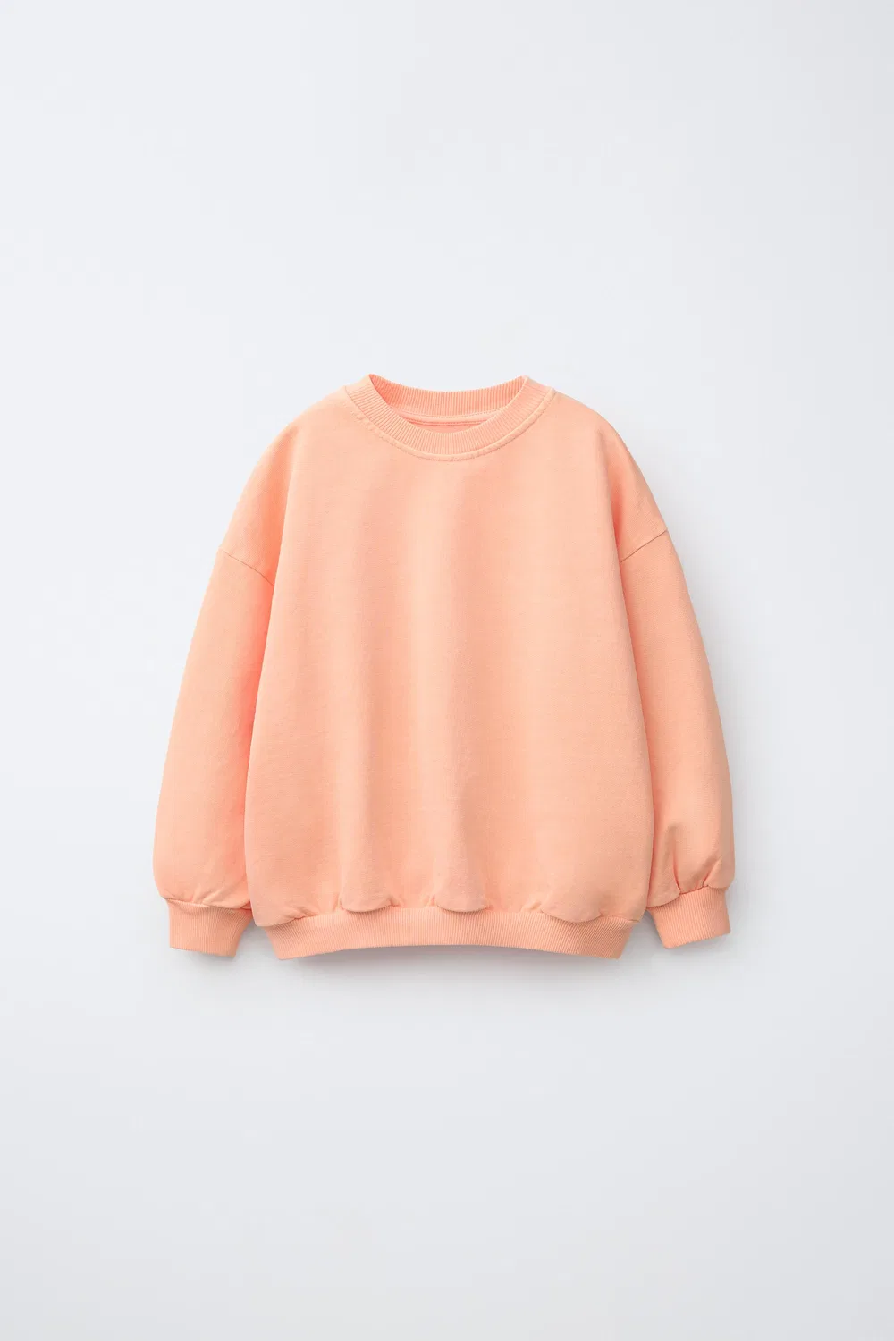 Простая толстовка ZARA, Orange