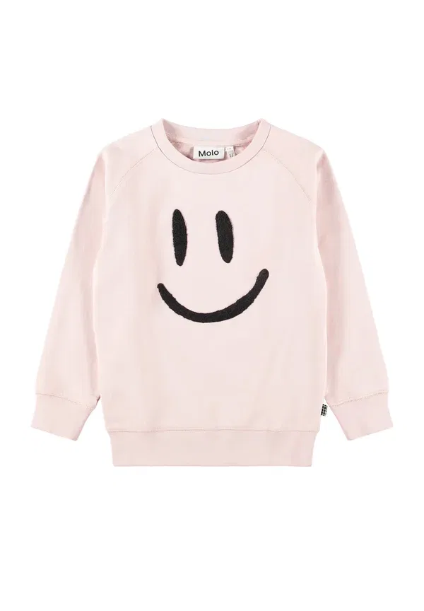 Свитшот с принтом Mike Molo, Petal Blush