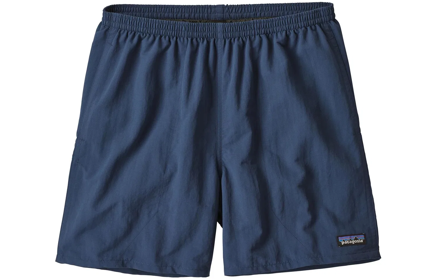 Мужские шорты с принтом Stone Blue Patagonia